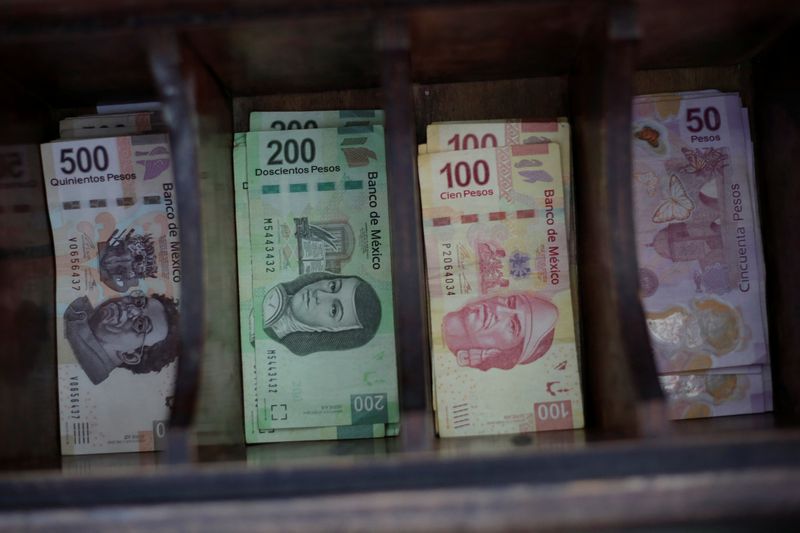 Mexico peso drops nearly 3%, Sheinbaum landslide raises reform worry