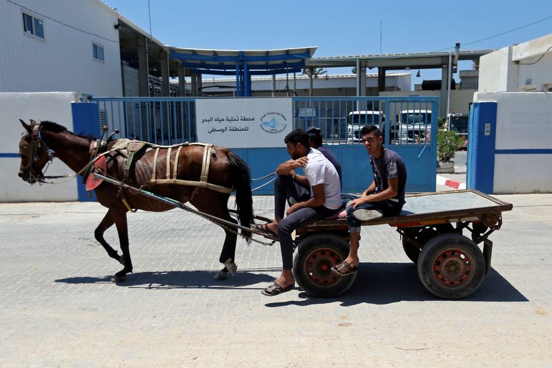 Israel preparing to increase water supply for Gazans, sources say