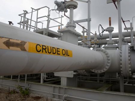 Oil prices supported by Middle East tensions ; US inventory build limits gains