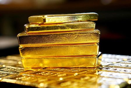 Gold prices hit record high above $2,470 as rate cut bets grow