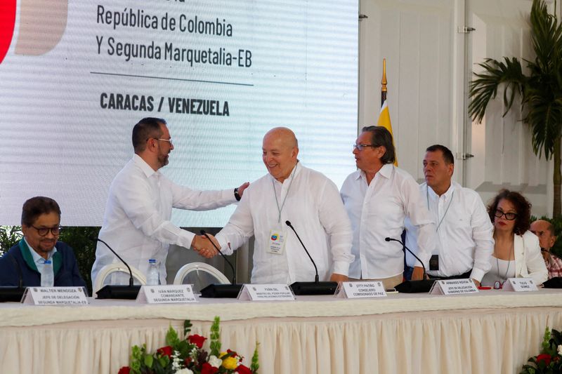 Colombian armed group Segunda Marquetalia agrees unilateral ceasefire