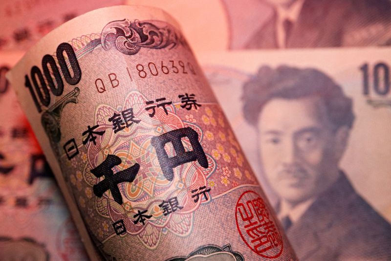 Yen spikes on intervention nerves, ECB in focus