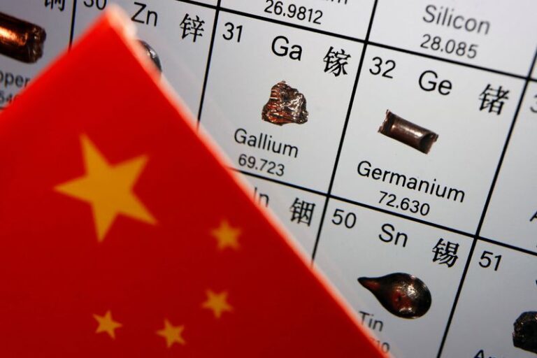 Price of China’s strategic germanium hits record high on possible state buying