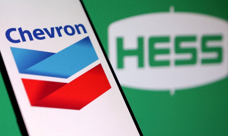 Analysis-Exxon clash with Chevron hinges on change of control of Hess’ Guyana asset, sources say