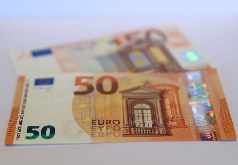 Euro holds firm after ECB leaves options open for Sept cut