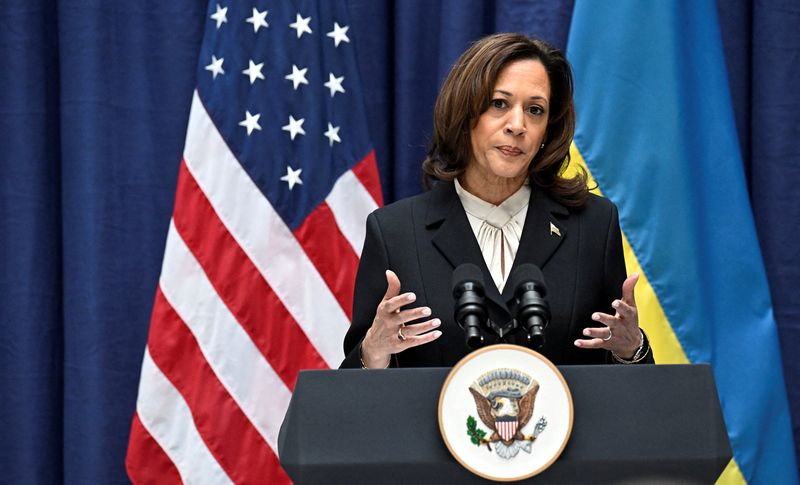 Explainer-Harris’ business views: friendly to Big Tech, aggressive in climate fight