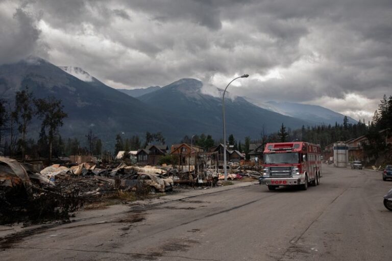 Fires in Canada’s Jasper town coming under control, say authorities