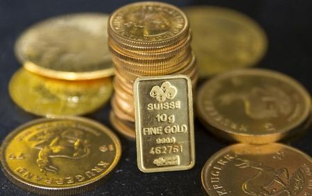 Gold prices advance with Powell testimony in focus