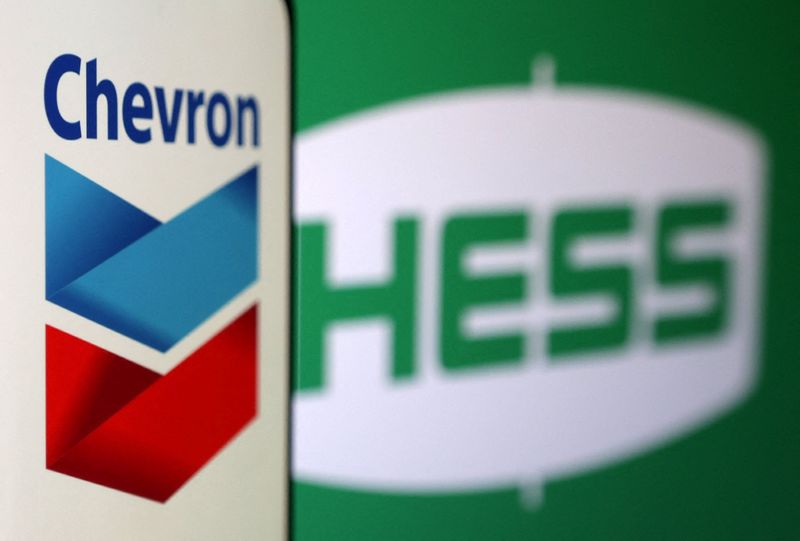 Hess shares fall most in 20 months on lengthy new delay to Chevron sale