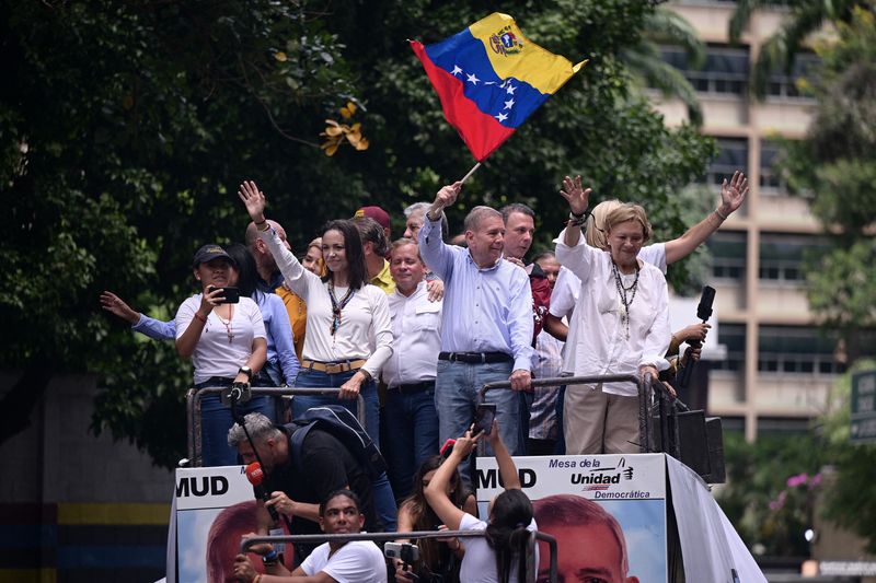 US recognizes Maduro’s opponent as winner in Venezuela election