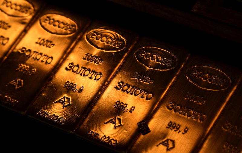 Gold’s run to record high may crimp demand: Russell