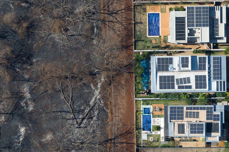 Three arson suspects arrested for setting fires in Brazil farmland