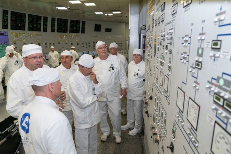 Russia criticises UN nuclear watchdog after trip to plant close to fighting