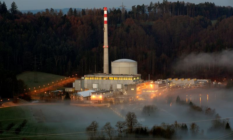 Switzerland to scrap ban on building nuclear power stations