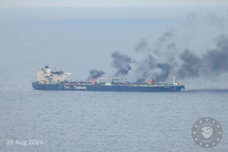 EU’s Red Sea mission says still no oil spill from tanker hit by Houthis