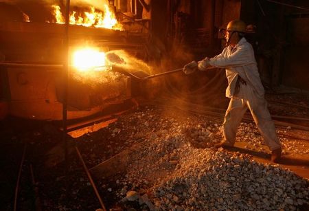 Global steel output down 7% annually in August: UBS