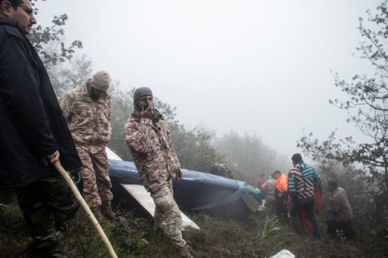 Helicopter of Iran’s late president Raisi crashed due to weather, final report says