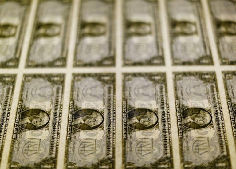 Dollar eases after hitting highest in almost two weeks, US job data looms