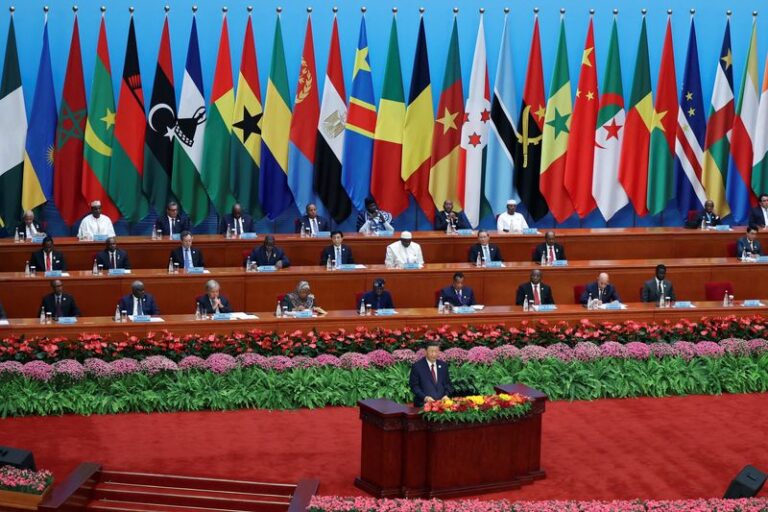 China’s Xi boosts Africa financing by $51 billion, promises a million jobs