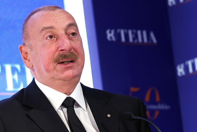 Azerbaijani president confident on Ukraine gas route talks