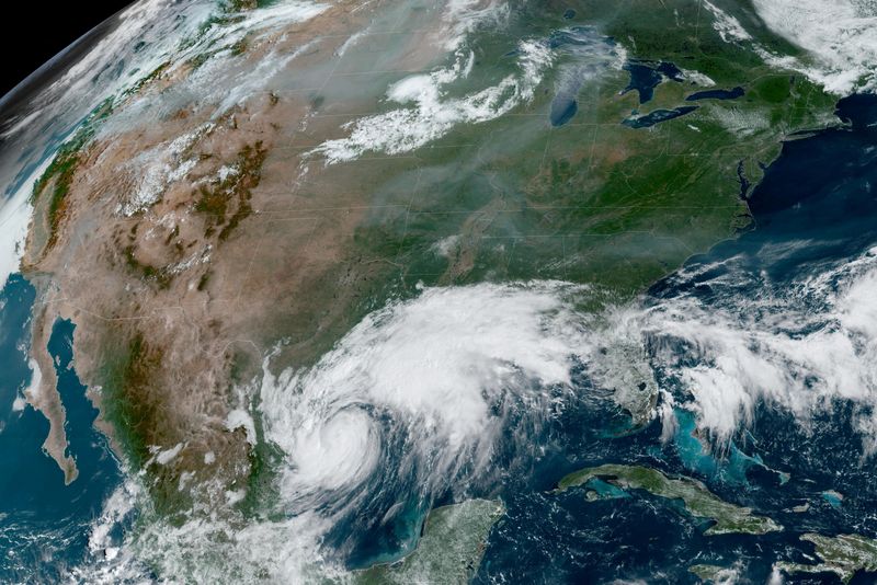 Hurricane Francine lands in Louisiana, putting New Orleans on edge