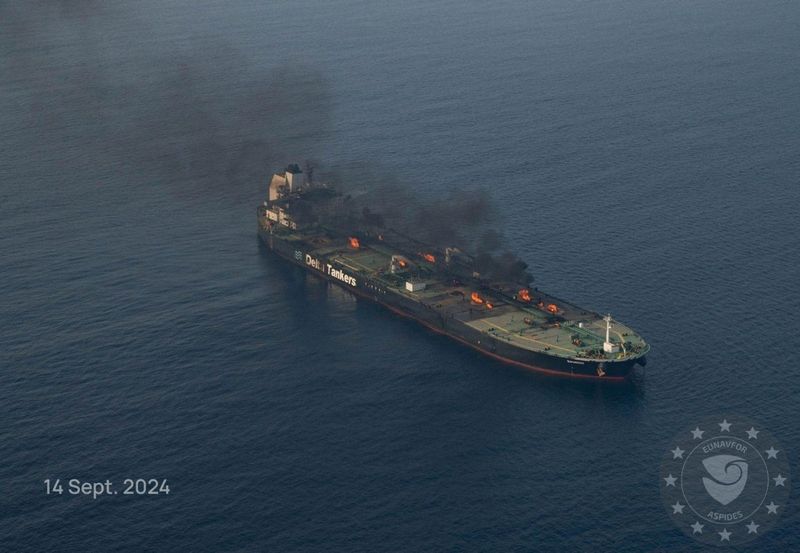 Operation to tow stricken tanker and avert spill starts in Red Sea – shipping source