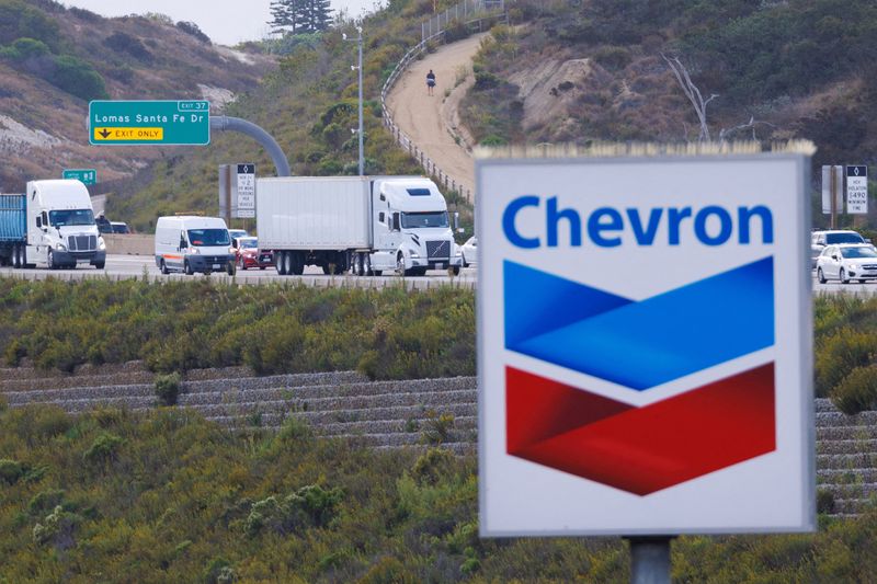 Chevron CEO hits Biden’s natural gas policies, says fuel is crucial for AI