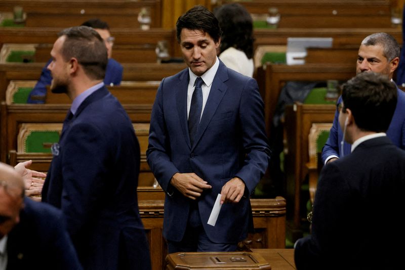 Trudeau set to survive confidence vote next week with opposition support