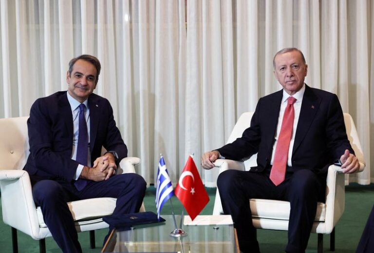 Greece and Turkey explore holding talks on maritime zones