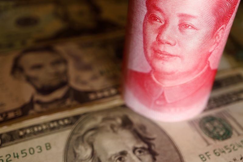 Dollar slips as China rolls out stimulus