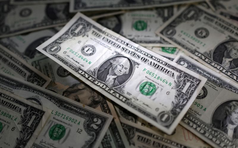 Dollar holds gains as war widens in Middle East, rallies against yen