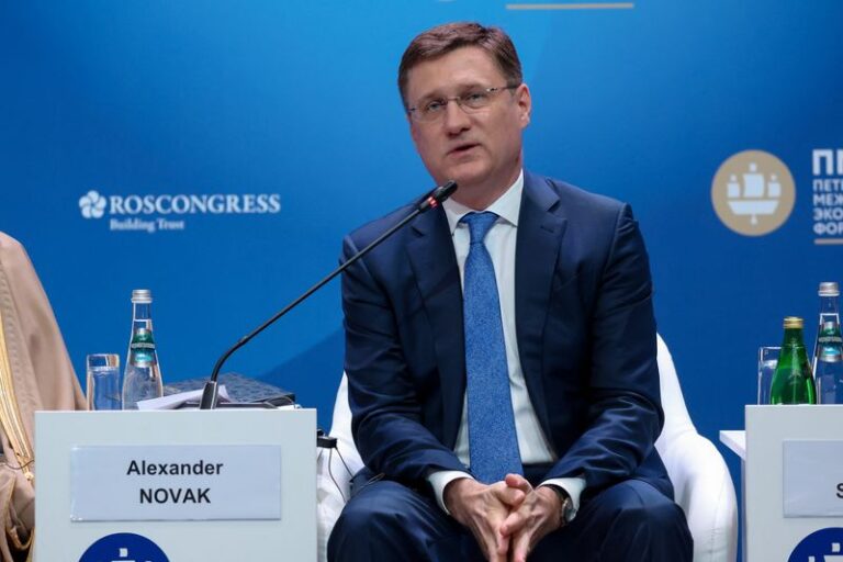 Russia’s Novak says market wary of oil supply cuts due to Middle East conflict