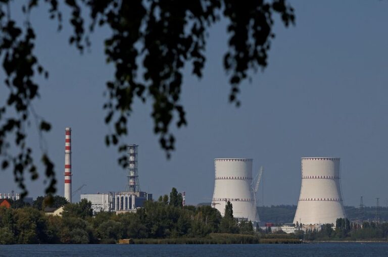 Kremlin accuses Ukraine of ‘playing with fire’ after reported attack near Kursk nuclear plant