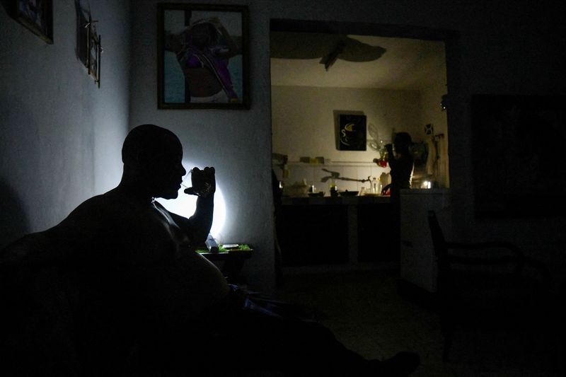 Nearly half of Cuba without power as blackouts deepen