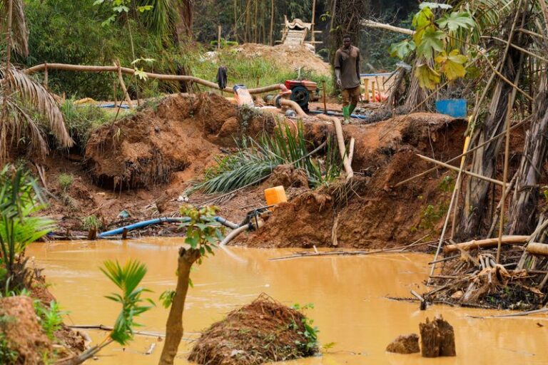 Ghana’s wildcat gold mining booms, poisoning people and nature