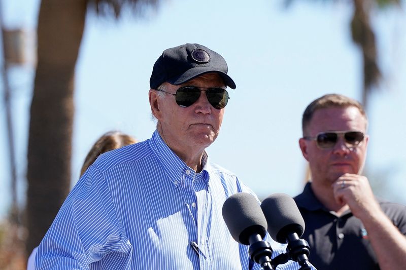 Biden has approved $1.8 billion for hurricane relief so far