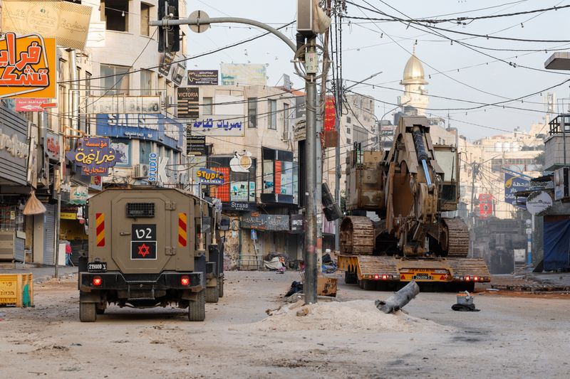 UN says Israeli settlers cut down olive trees amid ‘war-like’ West Bank campaign