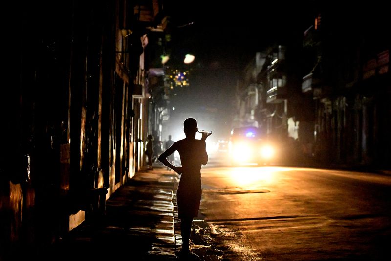 Cuba restores power to one-fifth of population after nationwide blackouts