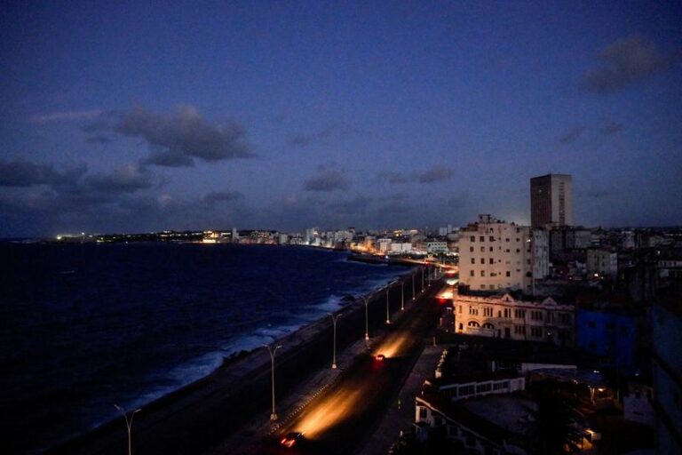 Most of Havana back online as Cuba works to revive power grid