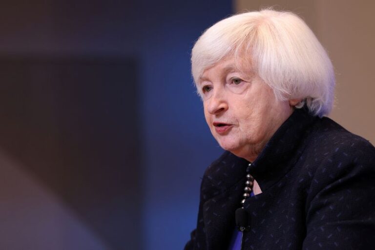 Yellen: Haven’t yet seen a China policy to fix its low consumer spending