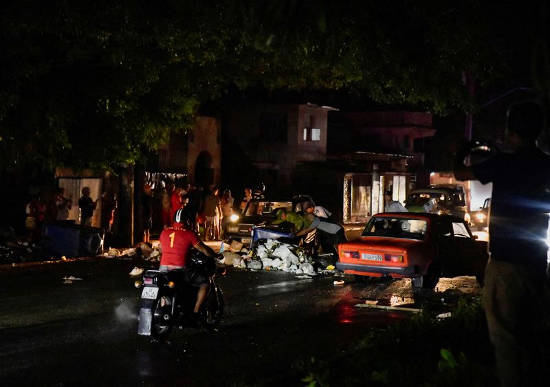 In Havana’s still dark corners, a protest erupts