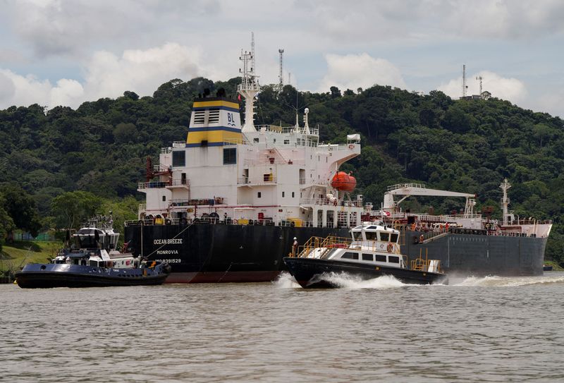 Exclusive-Panama Canal seeks LNG comeback after 65% decline in traffic