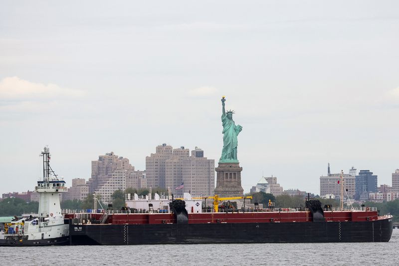 Oil prices steady on shrinking U.S. crude inventories