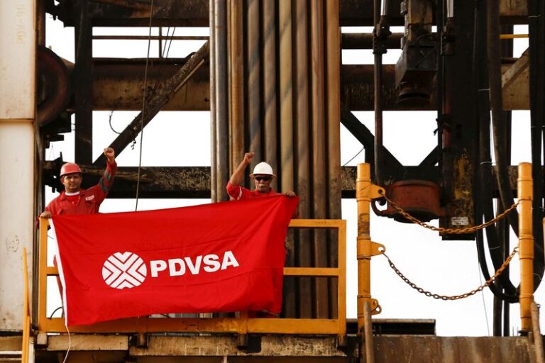 Venezuela’s oil exports hit a 4-year peak on higher output, sales to US, India