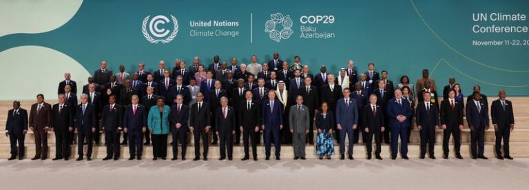 COP29: Host nation Azerbaijan hits out at West in defence of oil and gas industry