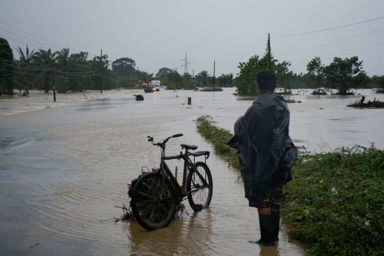 Honduras battles flooding as Tropical Storm Sara unleashes heavy rainfall