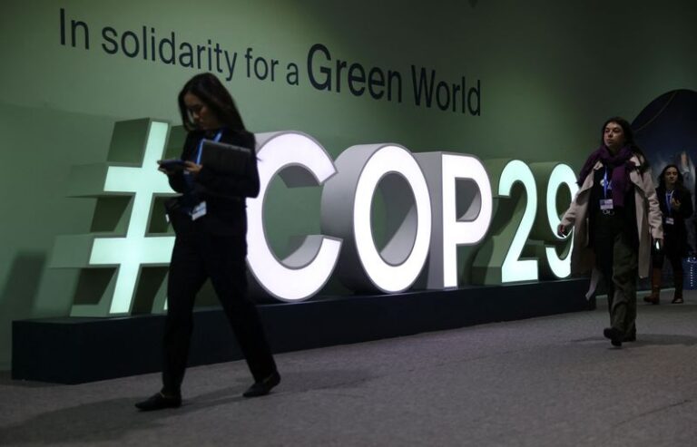 UN climate chief asks G20 leaders for boost as finance talks lag