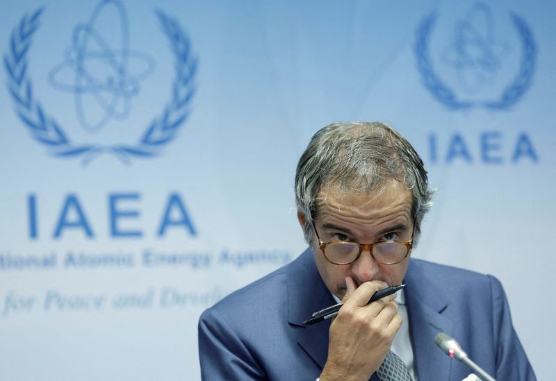 IAEA’s Grossi hopes Iran’s capping of highly enriched uranium stock holds