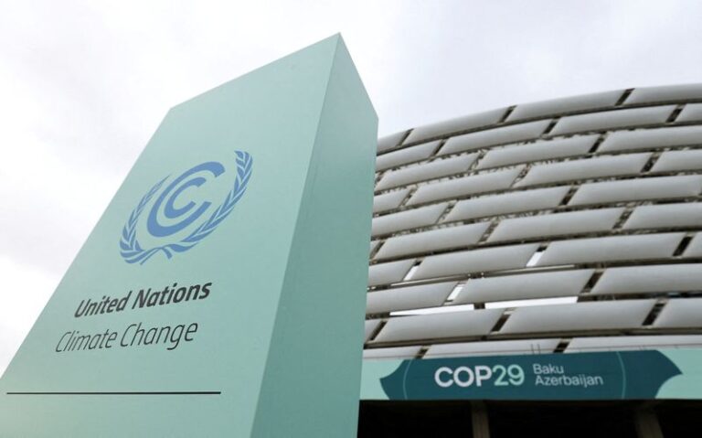 COP29 climate finance draft proposes $250 billion target from wealthy countries