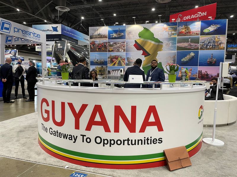 Guyana’s pick of US startup faces hurdles to tap vast gas reserves